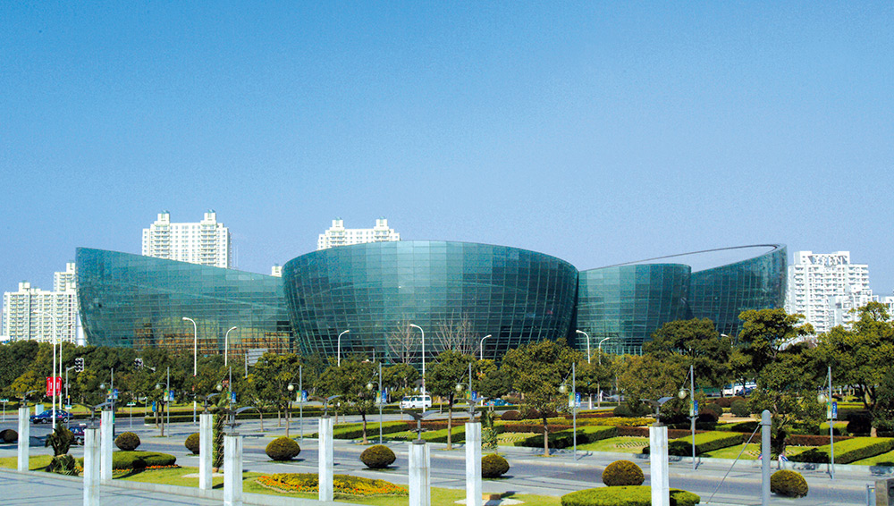 Shanghai Oriental Art Center